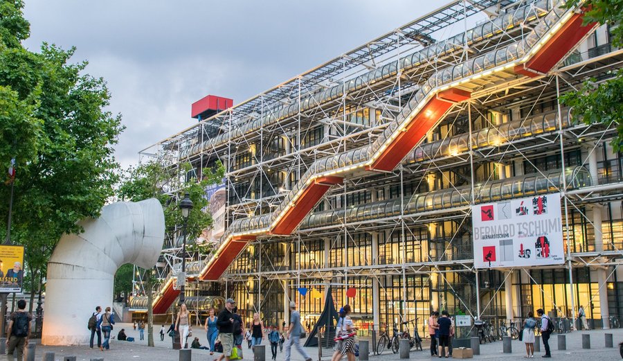 “The Pompidou Center in Paris to Undergo Major Renovations and Close for Five Years in 2025”