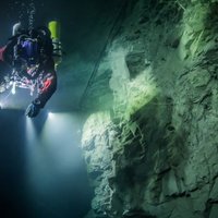 Čehijā atklāta pasaulē dziļākā zemūdens ala
