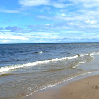 Ūdens līmenis Rīgas jūras līcī noslīdējis pusmetru zem normas