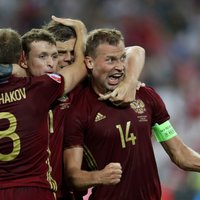 ВИДЕО, ФОТО: Как сборная России ушла от поражения с Англией