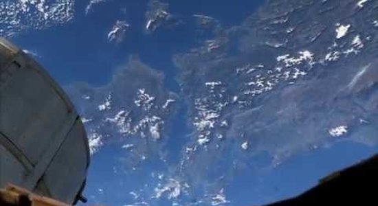 Video: NASA kosmonauti nofilmē unikālu ģeogrāfijas pamācību