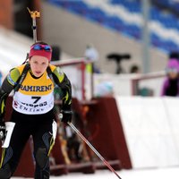 Latvijas biatlonisti ar startu jauktajā stafetē uzsāk pasaules čempionātu