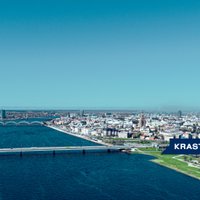 Izsludina metu konkursu 150 miljonu apbūves vīzijai Daugavas krastā