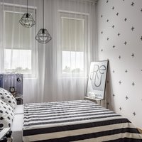 Kad vieta ir tikai gultai… Iedvesmojoši piemēri pavisam nelielām guļamistabām