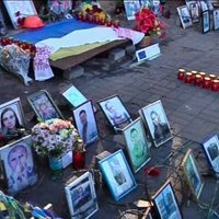 Foto: Asiņainais Maidans – aprit gads kopš Kijevas revolūcijas sākuma
