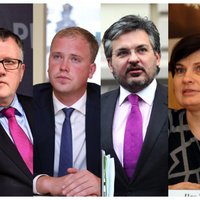 'Vienotība' izvirza sešus kandidātus trim vakantajām ministru vietām