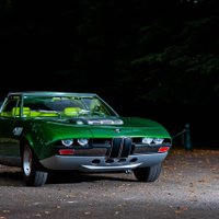 Izsolīts 1969.gadā 'Bertone' izgatavotais 'BMW' prototips