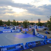 Latvijas 3x3 basketbola čempionātā piedalīsies viena no spēcīgākajām Krievijas komandām