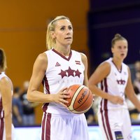 Latvijas basketbolistes pārbaudes turnīrā zaudē Beļģijas izlasei