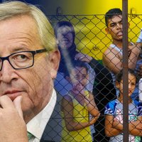 Junkera 'bēgļu krīzes plāns' - Eiropai, visticamāk, būs jāuzņem vismaz 160 000
