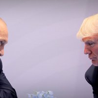 Tramps Putinu grib satikt vienatnē