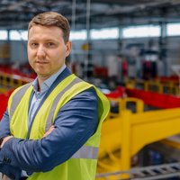 Uzbūvēts kravu pārkraušanas terminālis – ieskicējas jauni DHL plāni Latvijā