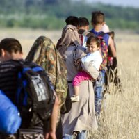 Latvijā aiztur no Lietuvas iebraukušas irākiešu ģimenes