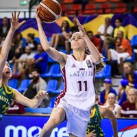 Latvijas U-19 basketbolistes dramatiskā PK astotdaļfinālā nepārraksta Latvijas basketbola vēsturi