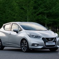 'Nissan' prezentējis jaunās paaudzes 'Micra' modeli