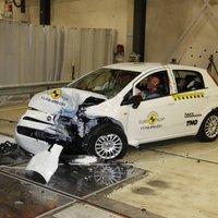 Pirmo reizi 'EuroNCAP' vēsturē auto saņem nulli zvaigžņu drošībā