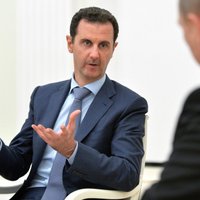 Асад : Турция, Саудовская Аравия и Катар поддерживают террористов в Сирии