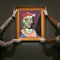 Par Eiropas izsoļu cenas rekordisti kļūst Pikaso mīļākās portrets