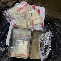 В Чиекуркалнсе нашли хранилище наркотиков: изъят килограмм метамфетамина