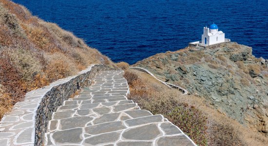 3000 gadus senas takas Grieķijā, kas atklāj Vidusjūras vēsturi un dabu