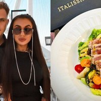Didrihsoni smalkā Rīgas restorānā lūdz pārtaisīt tunča salātus