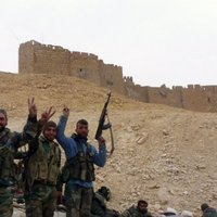 Sīrijas armija pilnībā atkarojusi seno Palmīru