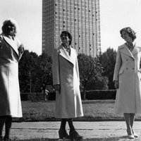 Тенденции моды, которые повторяются через век — как выглядели рижские модницы 20-го века(архивные фото)