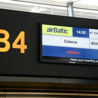 airBaltic начала полеты из Риги на Сицилию
