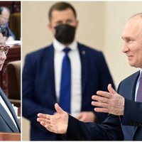 Āris Jansons: Putins un Kims grib sadarboties 'jutīgās jomās'