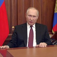 Putins: Krievijai nav jāsteidz pabeigt militārā kampaņa Ukrainā