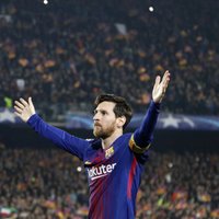Mesi gūst simtos vārtus Čempionu līgā un ieved 'Barcelona' ceturtdaļfinālā