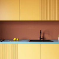 Labākā krāsu izvēle mazām virtuvēm