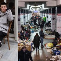 Мужчина, эвакуирующий людей из Харькова: поведение жителей вызывает у нас беспокойство