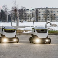 "Еду доставит, еще и споет!" Эстонский стартап Starship про будущее роботов-курьеров