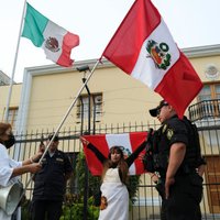 Peru dod Meksikas vēstniekam 72 stundas laika valsts pamešanai