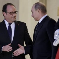 Олланд может отказаться принять Путина в Париже