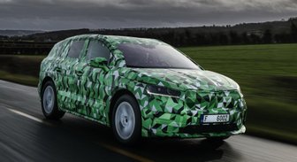 'Škoda' parādījusi šogad gaidāmo elektrisko apvidnieku 'Enyaq'