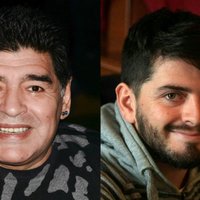 Djego Maradona pēc ilgas tiepšanās beidzot atzīst ārlaulības dēlu