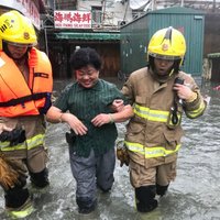 Viesuļvētra 'Mangkhut' prasījusi 64 cilvēku dzīvības Filipīnās; divi upuri arī Ķīnā