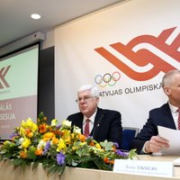 LOK vēršas pie valdības un Saeimas ar aicinājumu sporta nozarei svarīgos jautājumos
