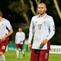 Сборная Латвии по футболу пропустила четыре мяча от косоваров