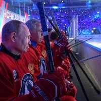 'Diktatoru balagāns' jeb kāpēc Rīgā nespēlē pasaules labākais hokeja uzbrucējs Volodja Putins