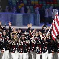 ASV vēstniece ANO: Amerikāņu sportistu dalība Phjončhanas spēlēs ir 'atvērts jautājums'