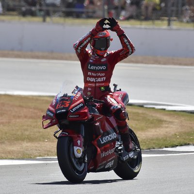 Banjaja izcīna uzvaru ceturtajā 'MotoGP' posmā pēc kārtas