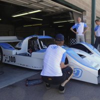 Latvijas komanda šāgada Paikspīkas sacensībās startēs ar īpašu automobili