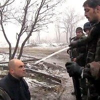 Video: Prokrieviskie teroristi pazemo Ukrainas 'kiborgus'