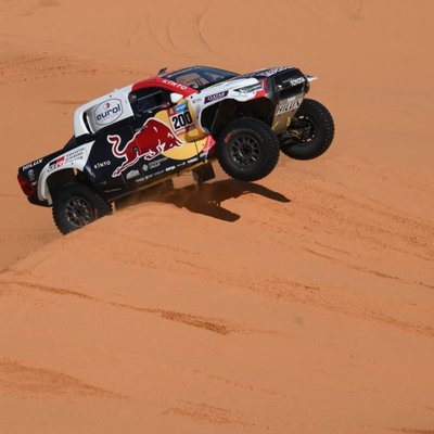 Al-Atija turpina uzvarēt 'Dakaras' ātrumposmos