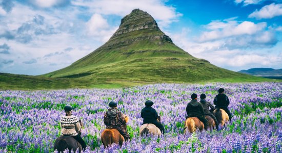 Islandē plānots ieviest tūristu nodokli, lai aizsargātu dabas brīnumus