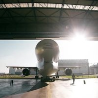 ФОТО, ВИДЕО: Самолет Airbus Beluga XL совершил первый полет
