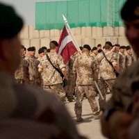 Mājās no Afganistānas sagaidīs Latvijas karavīrus